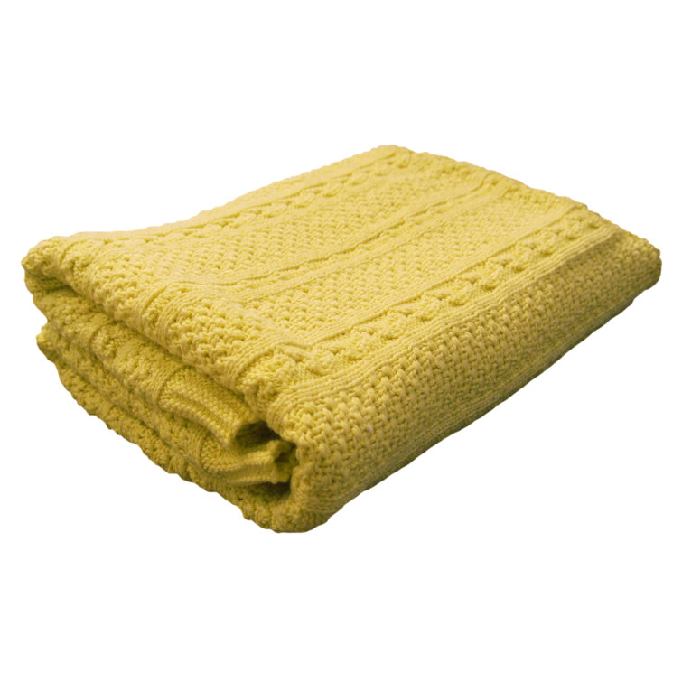 Harriet Bee Hillside Pure Cotton Baby Blanket & Reviews Wayfair